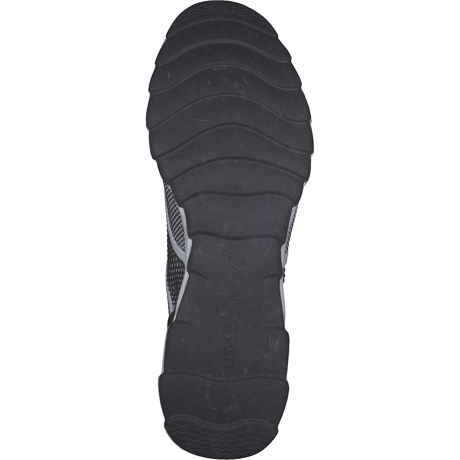 Paul Green 5124, Sneakers Low, Damen, Schwarz