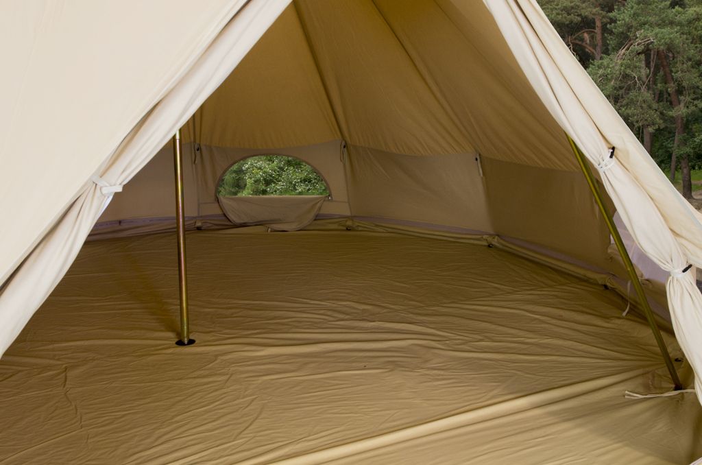 Bo-Camp Urban Outdoor Streeterville Ø 4 Meter Rundzelt