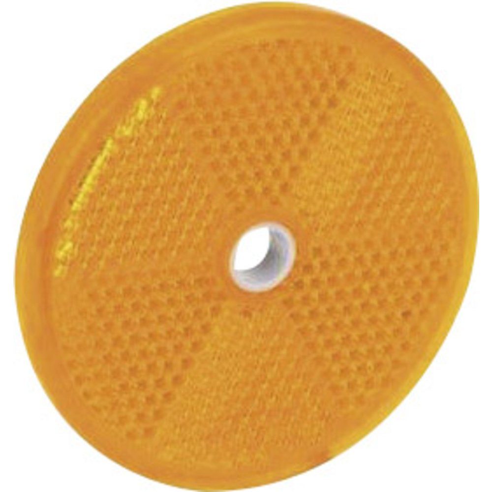 SecoRüt Anhänger SecoRüt Refklektor Orange 60 mm