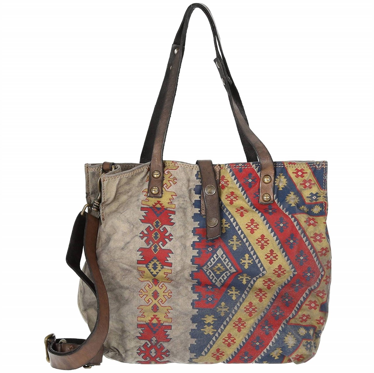 CAMPOMAGGI Handtaschen schwarz Shopper Manico L