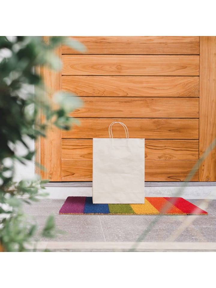 relaxdays Fußmatte in Bunt - 75 x 25 cm günstig kaufen onesize