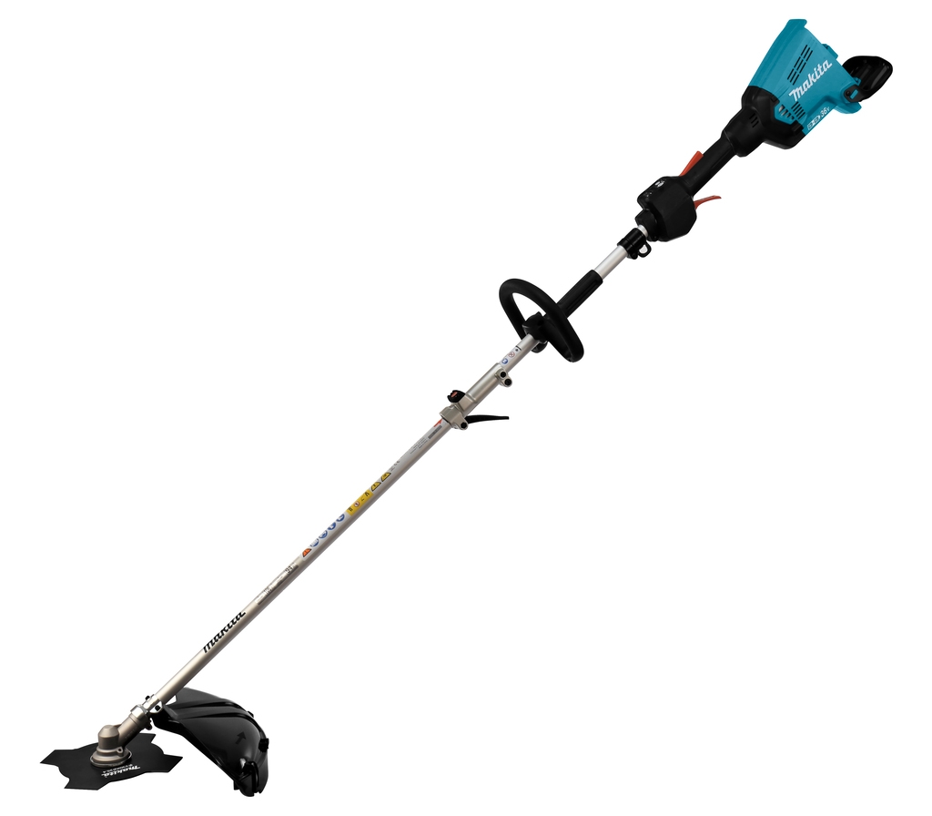 Makita DUX60ZM4 Бежични комбиновани систем Д-ручка 2 x 18 волти без батерија и пуњача + додатак за косу