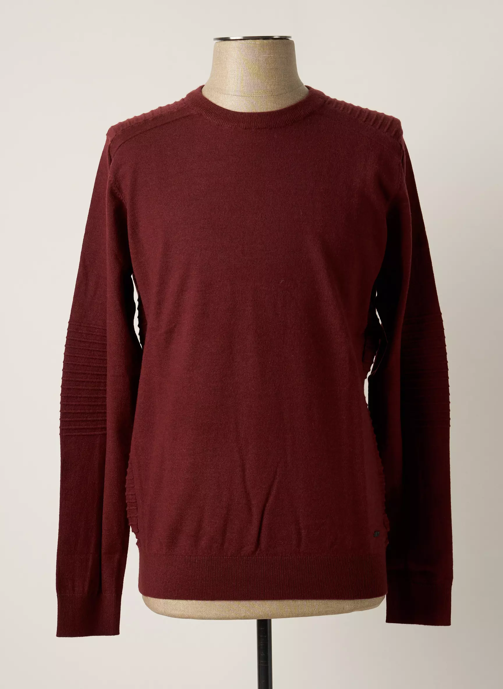 Delahaye Pulls Homme couleur rouge