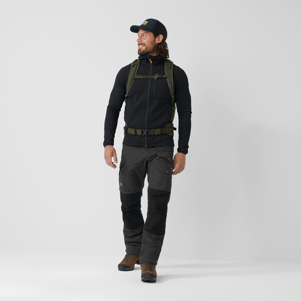 KEB FLEECE HOODIE M Herren - Fleecejacke
