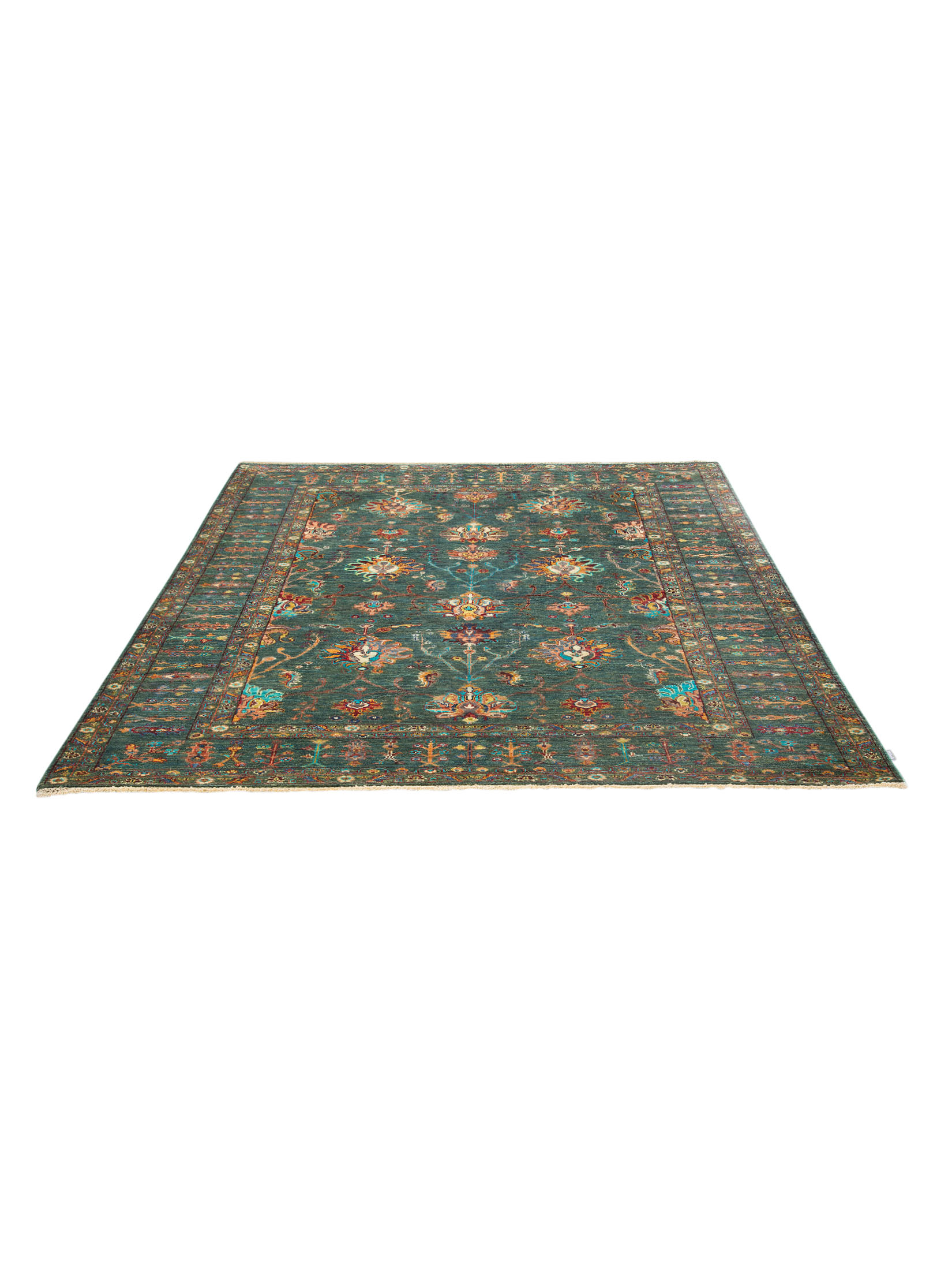 Kazak Ghazni ca. 173 x 227 cm, Unikat / Einzelstück