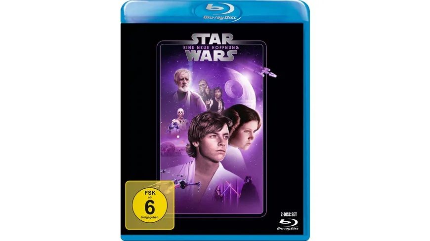 Star Wars - Eine neue Hoffnung  (+ Bonus-Blu-ray)