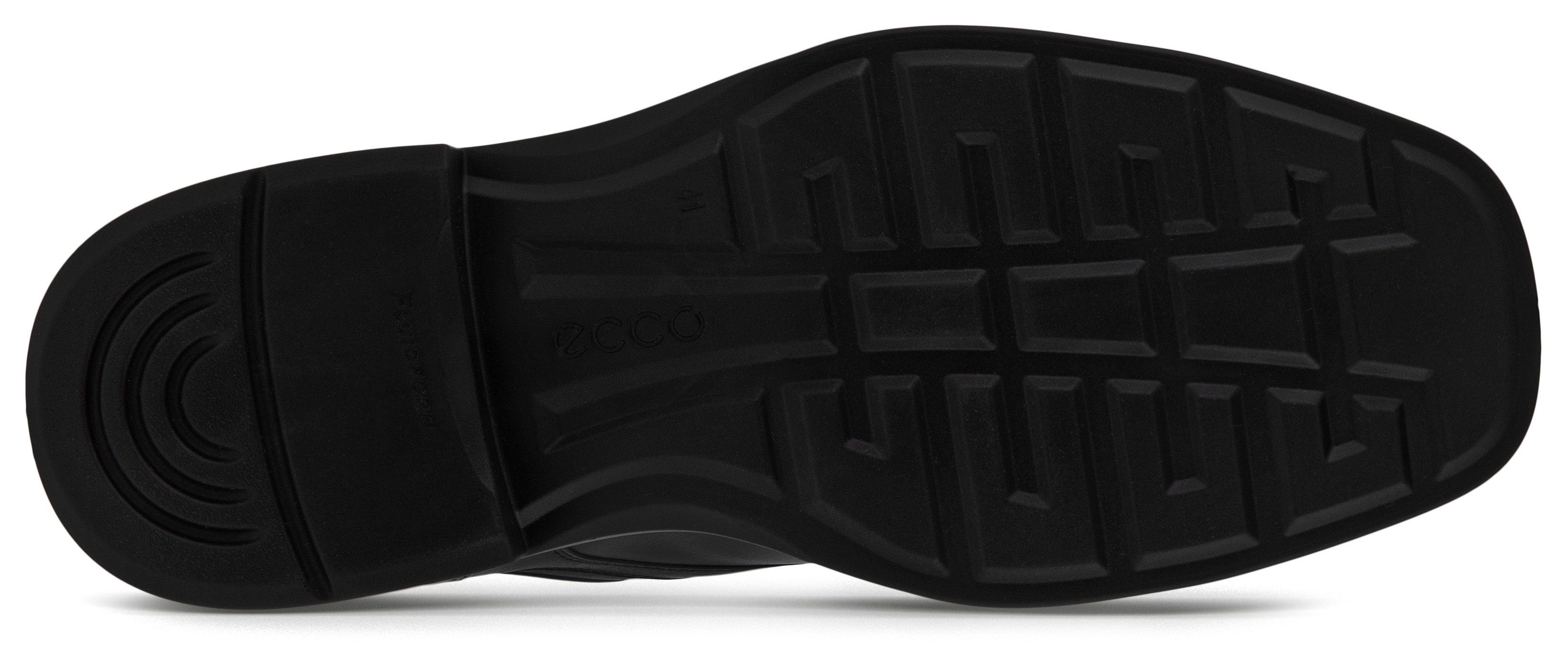 Ecco Helsinki 2 Schnürschuh mit weicher Schaftrandpolsterung