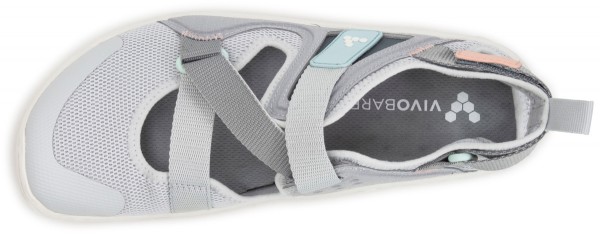 Vivobarefoot |f ~ Tracker Sandale ~ Glacier Grey