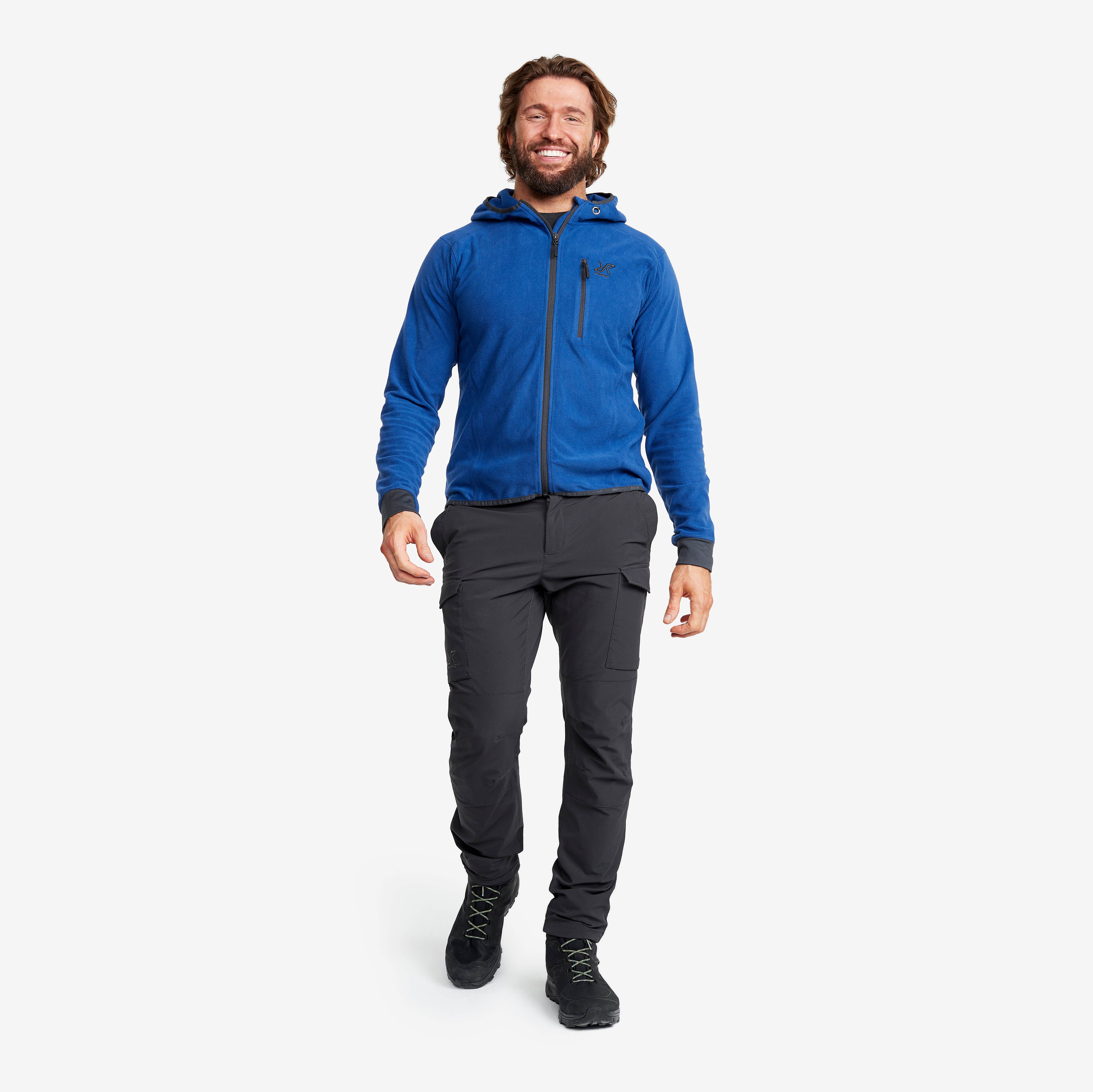 Trekker Hoodie Homme True Blue