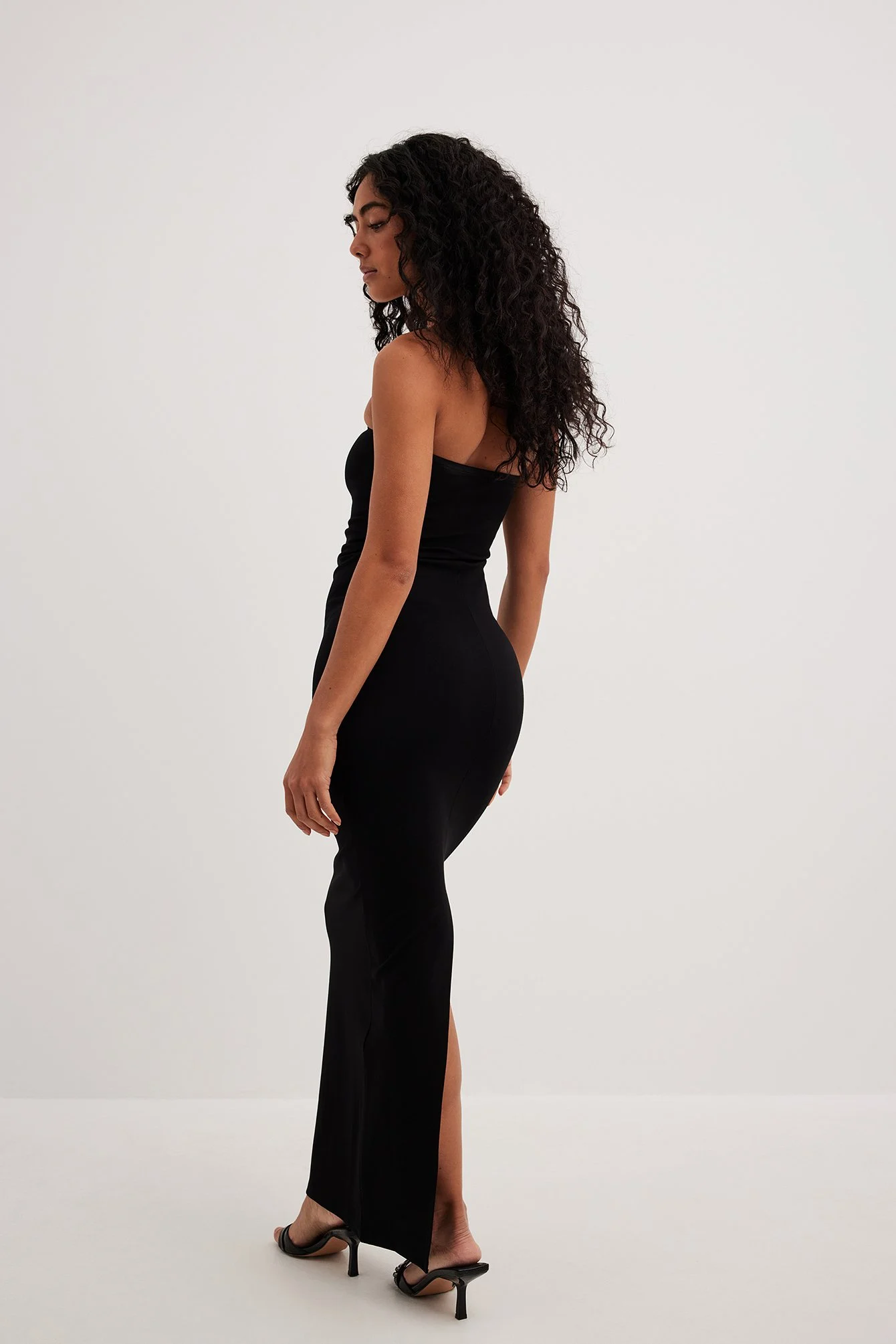 Tube-Maxikleid aus Jersey