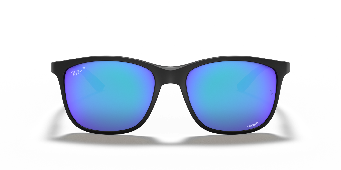 RB4330CH CHROMANCE - Opaco Nero Blu