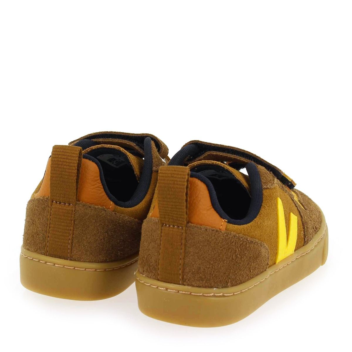 Veja  V-10 VELCRO H22 - Camel Jaune
