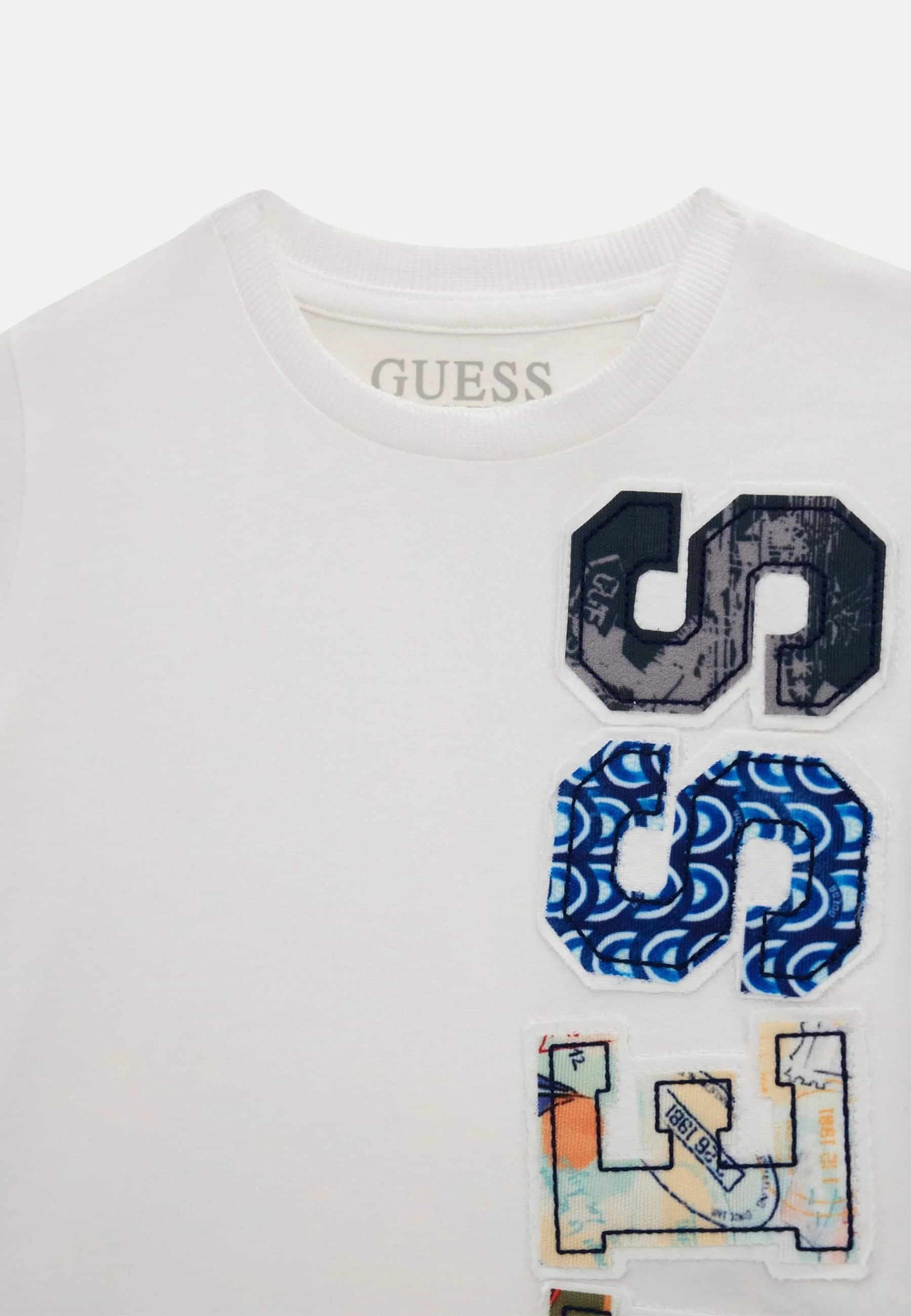 Guess FRONTLOGO - Camiseta con estampado