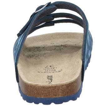 Re-Laxx Pantolette in blau