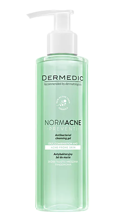 Αντιβακτηριδιακό τζελ πλύσης Dermedic Normacne