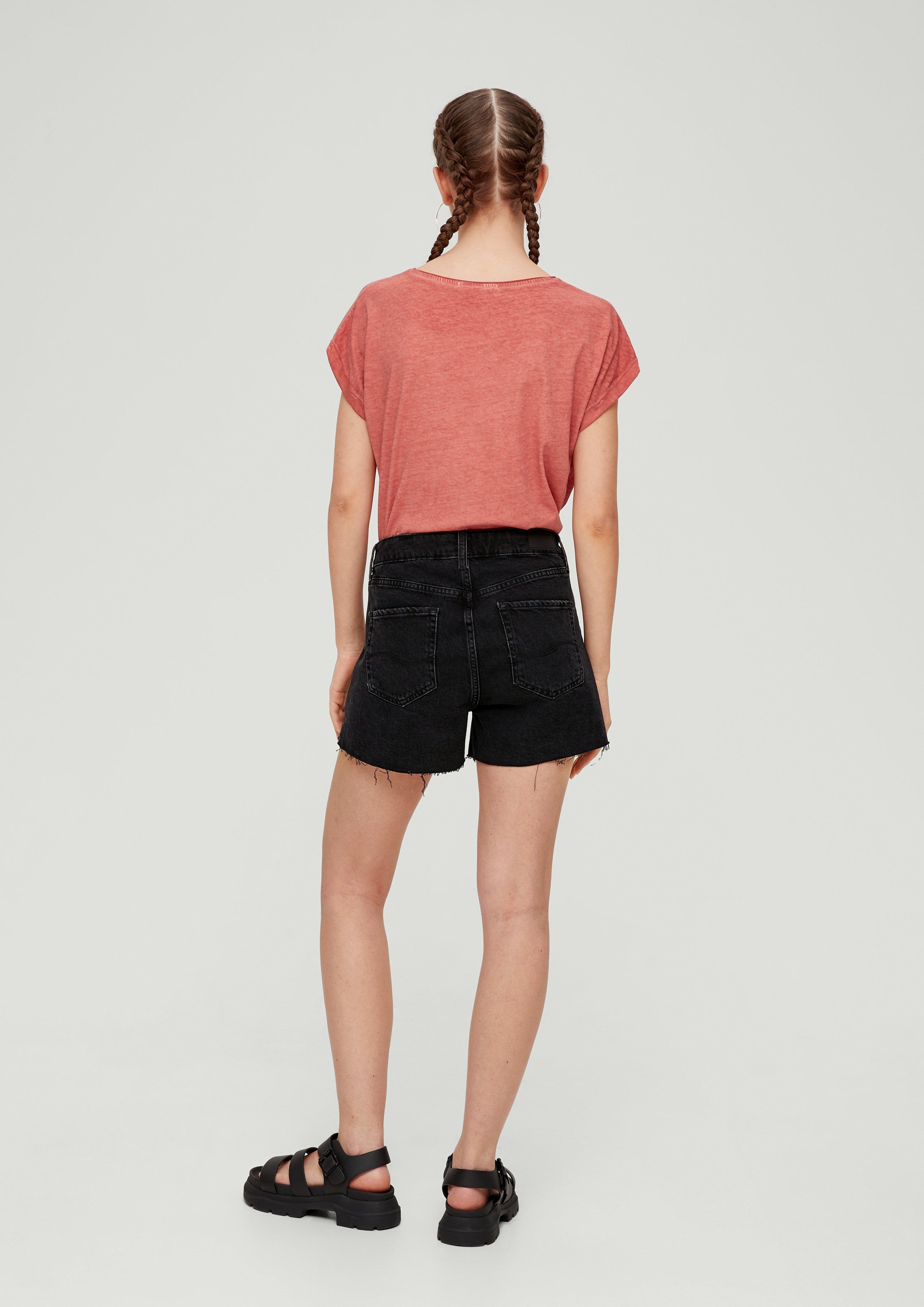 Jeans-Shorts Abby / Mid Rise / Straight Leg  2131160-99Z4