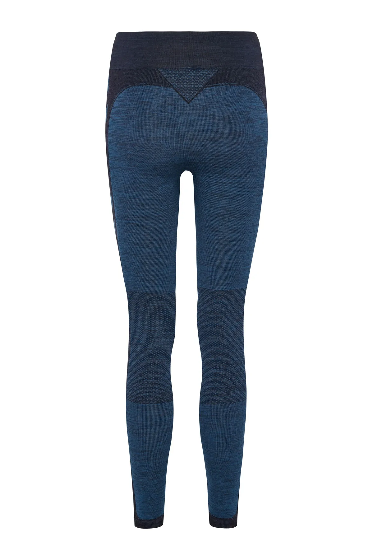 hummel  Sport-Leggings - Blau - Mittlerer Bund