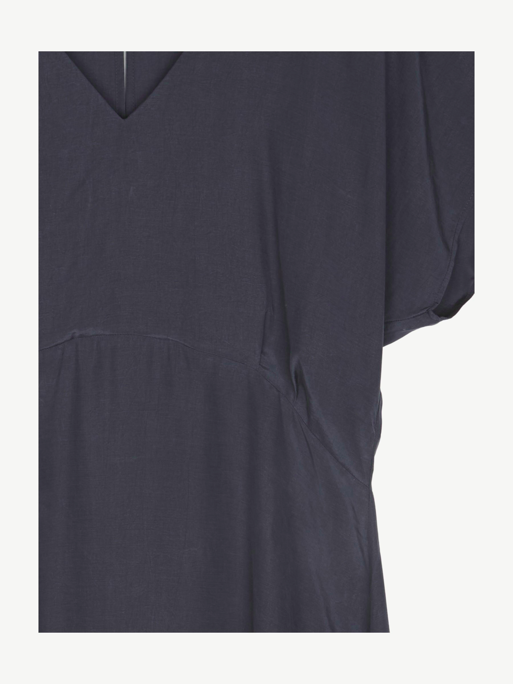 Webkleid Regular Fit aus TENCEL™ Lyocell