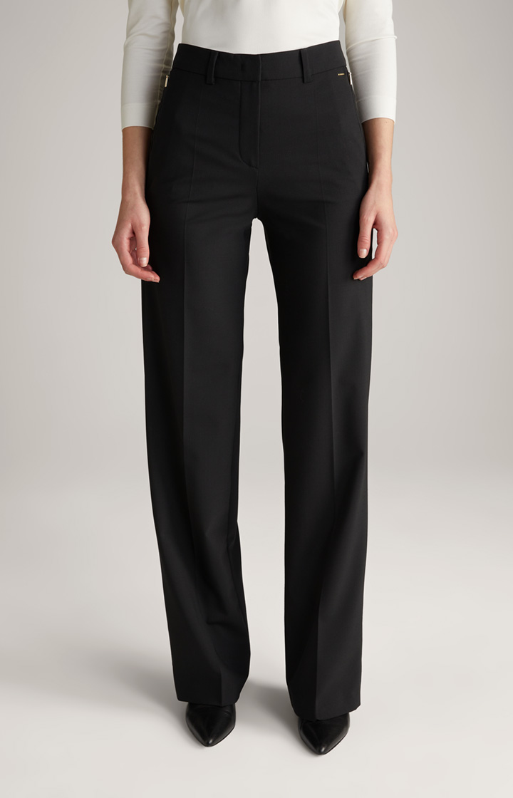 Marlenehose in Schwarz