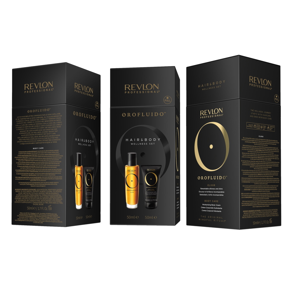 REVLON PROFESSIONAL Coffret crème et huile Crème corporelle et huile pour cheveux
