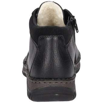 Rieker Schnürstiefelette in schwarz