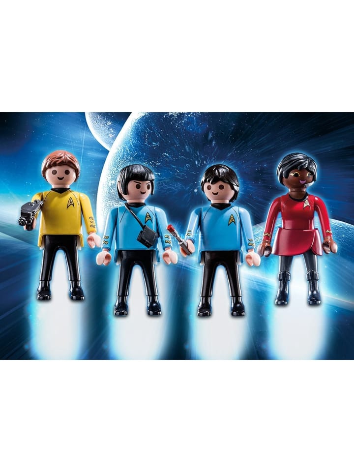 Playmobil Star Trek Figuren-Set in Mehrfarbig ab 10 Jahre günstig kaufen onesize