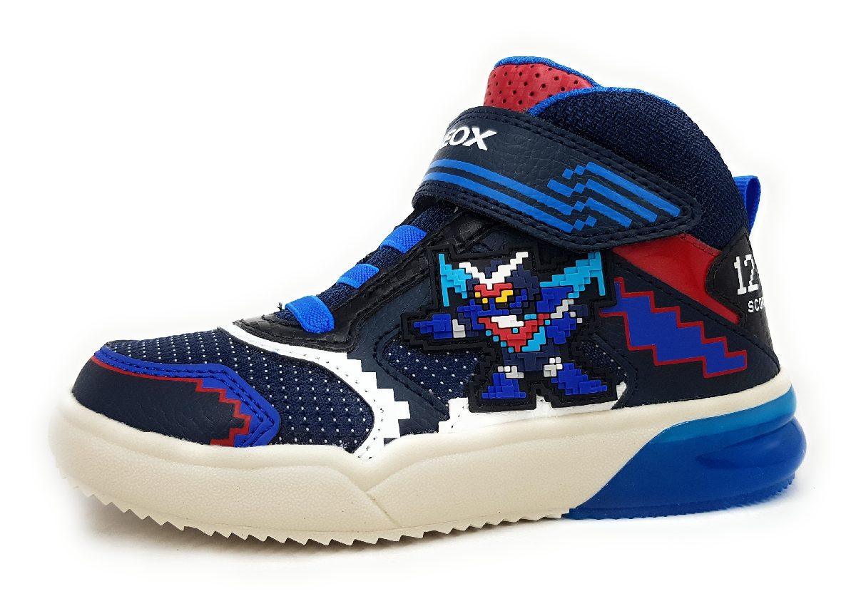 Geox J269YB-0FUFE/C0693 Blau C0693 navy/ lt. blue