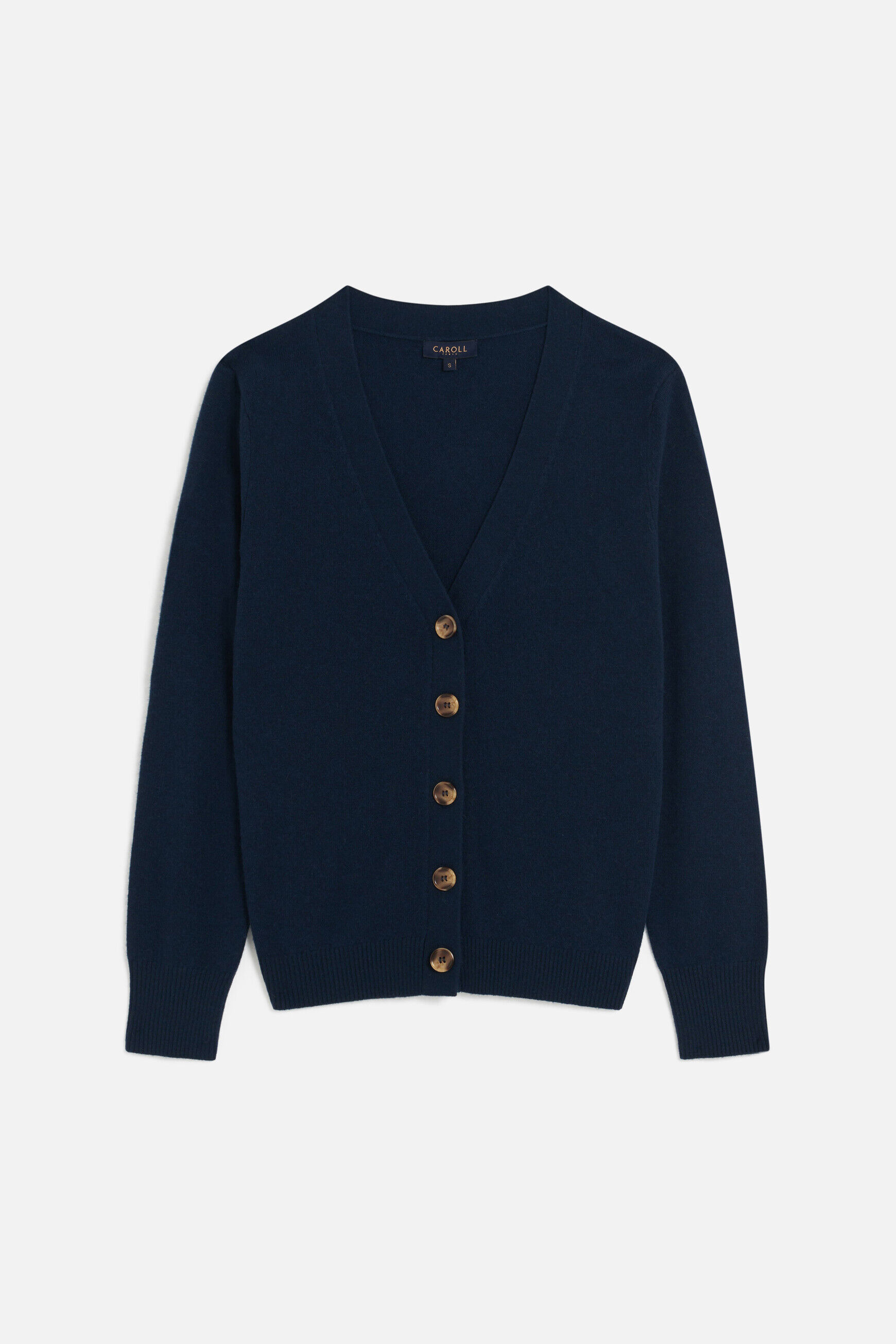 Pull marika bleu marine femme