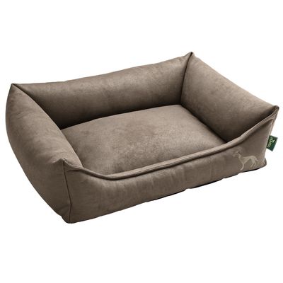 Hunter Hundesofa Bologna, stein