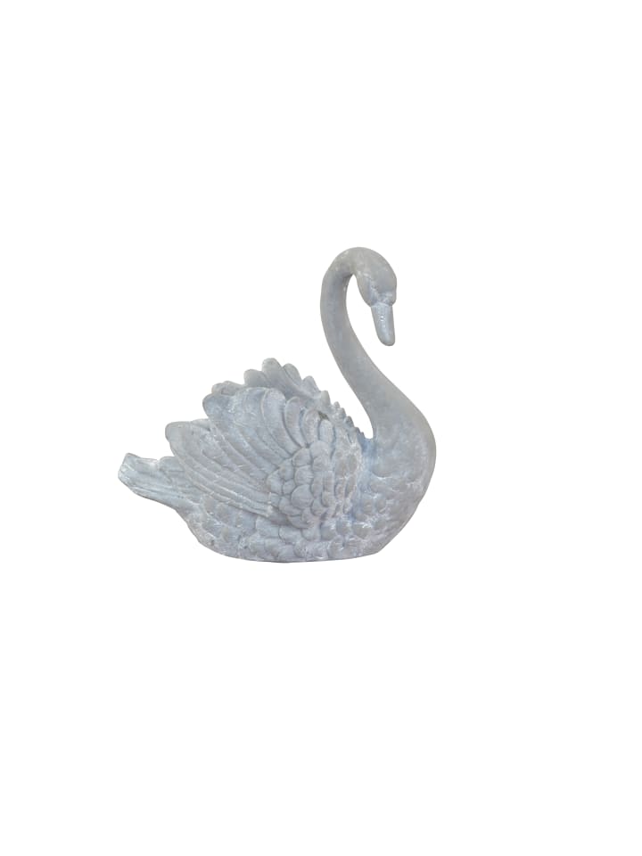 möbel-direkt Pflanzgefäß Schwan in grau günstig kaufen 1 Stück