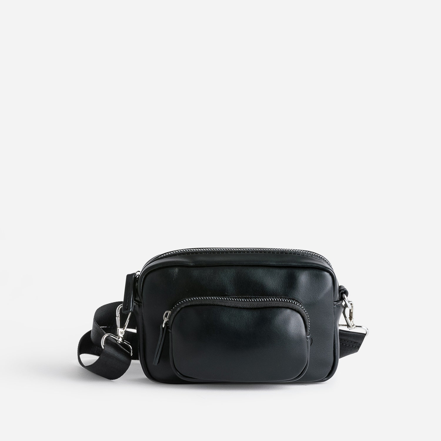 Sac banane TEXTO noir