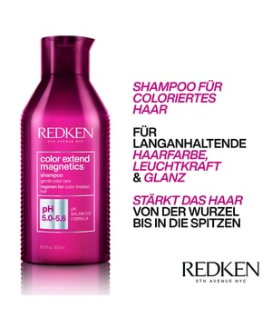 Redken Color Extend Magnetics Haarshampoo 500 ml