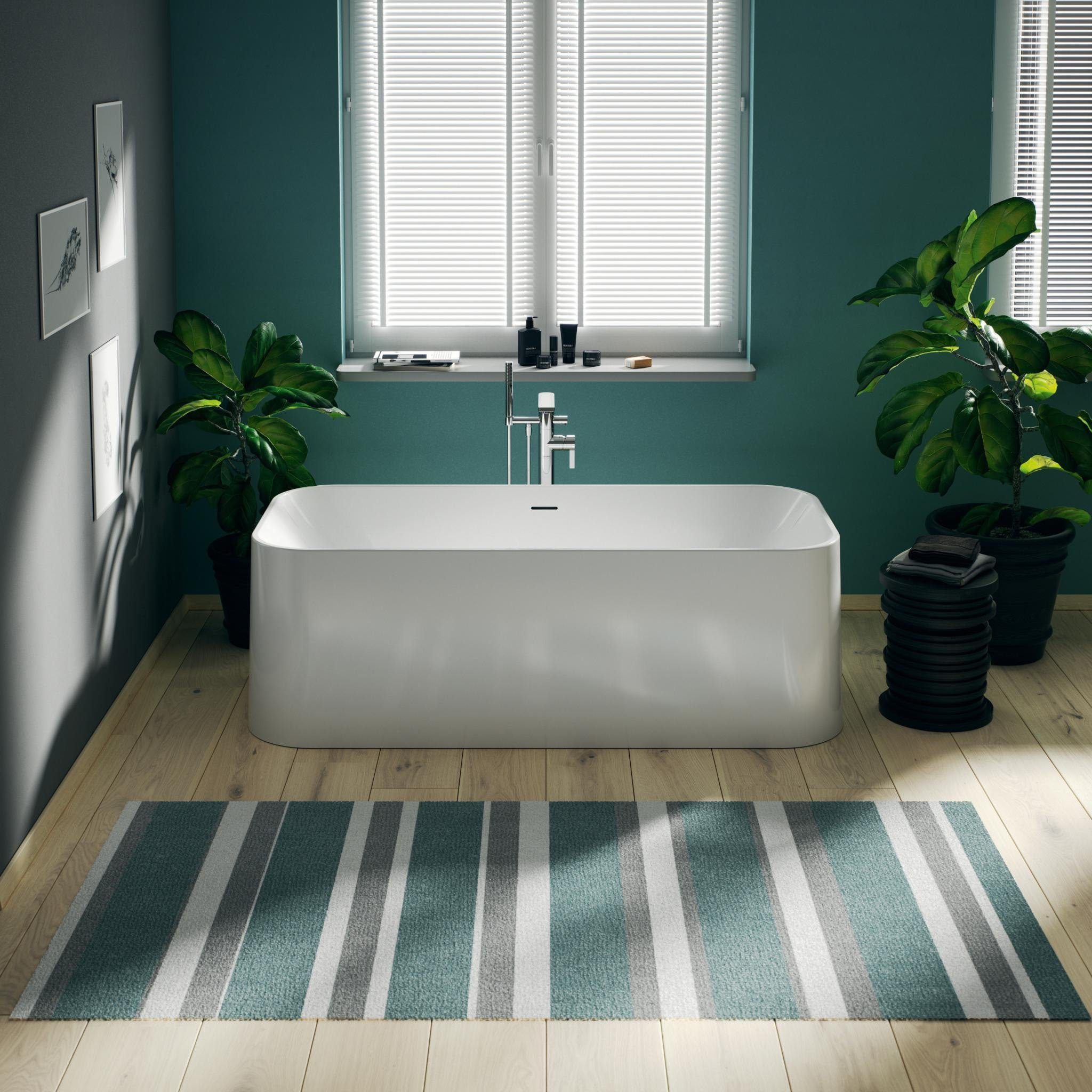 Duravit Badewanne DuraFoga Rechteckige Badewanne 1700x800 mm