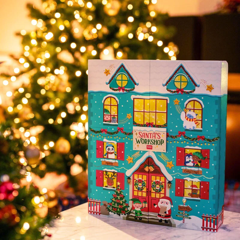 Calendário do Advento - Contagem regressiva para o Natal