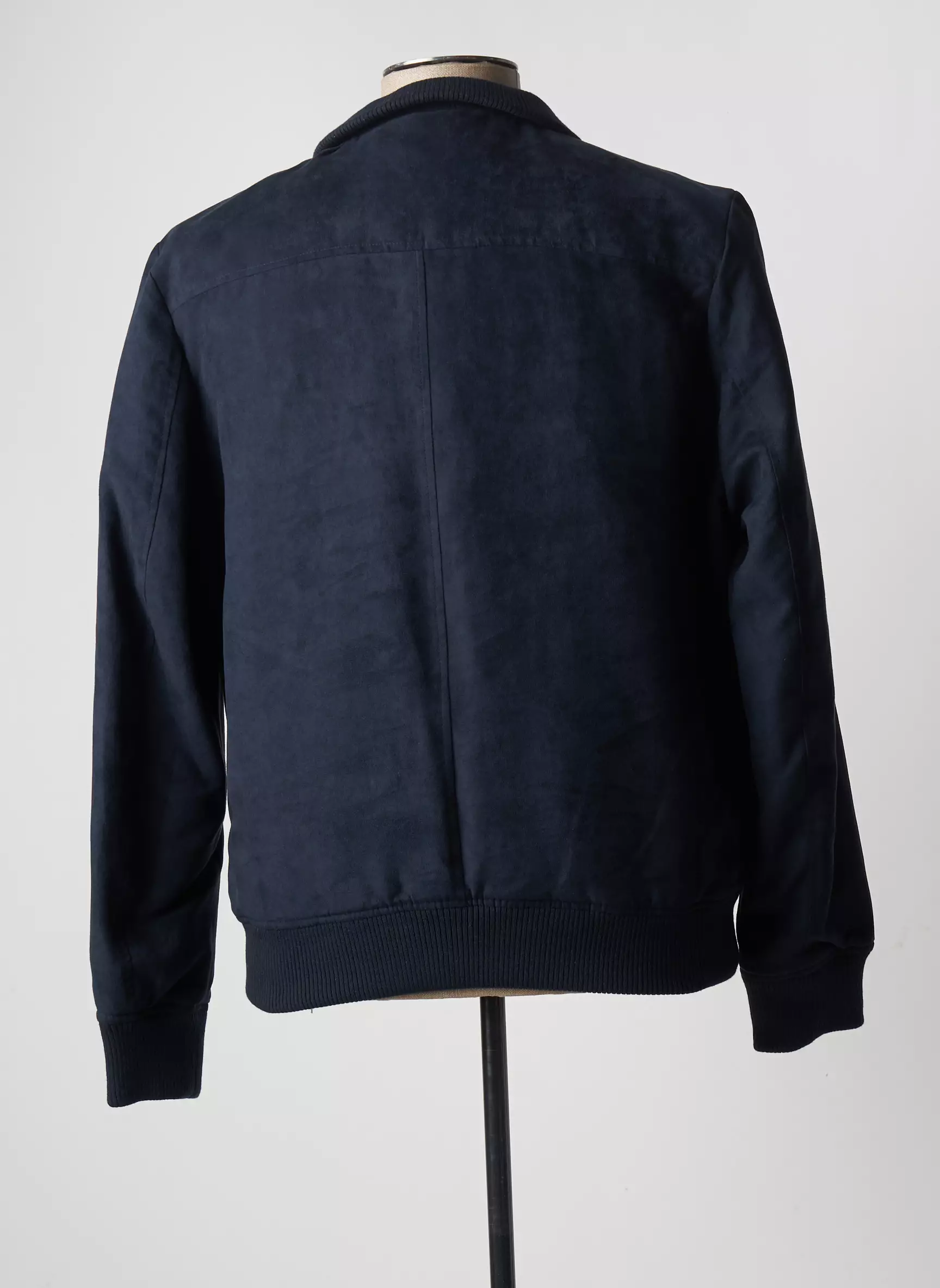 Dan John Blousons Homme couleur bleu
