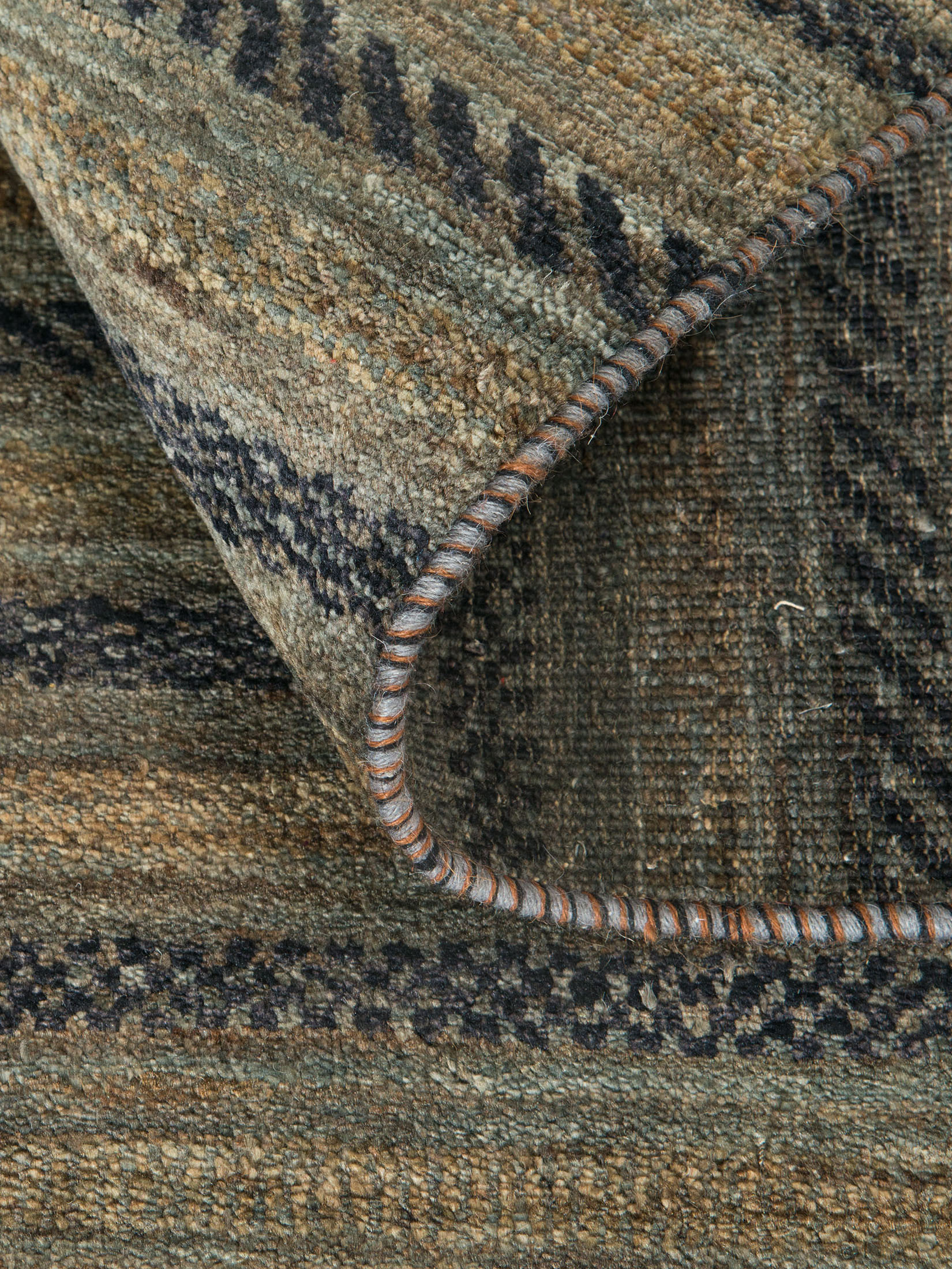 Contemporary Gabbeh ca. 199 x 246 cm, Unikat / Einzelstück