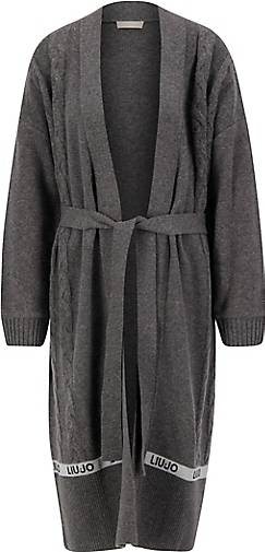 Liu Jo Damen Strickjacke mit Wolle