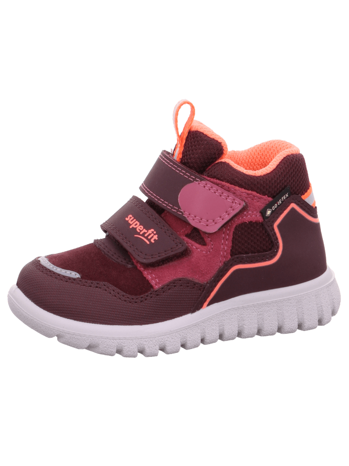 superfit Klettschuh SPORT7 MINI in rot günstig kaufen 23