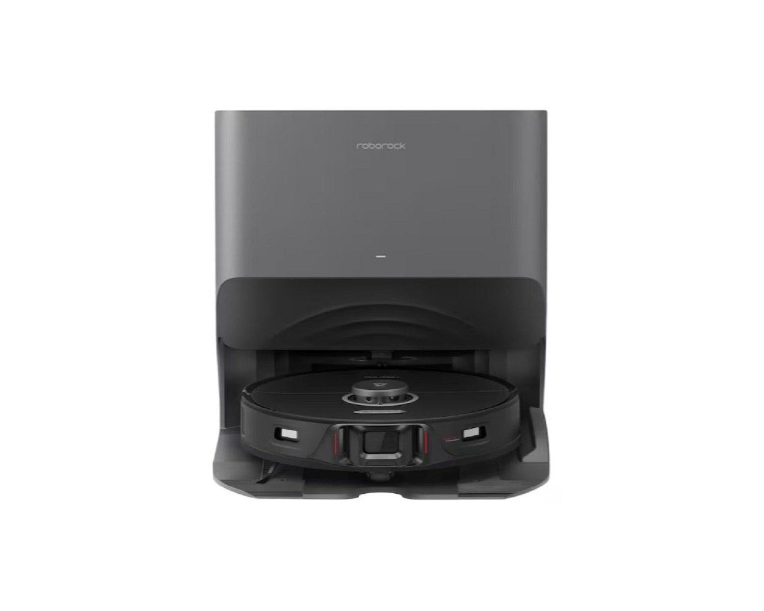 Roborock Nass-Trocken-Saugroboter Roborock S8 Pro Ultra Saugroboter mit Wischfunktion schwarz, App-Steuerung, Andockstation, Wischfunktion