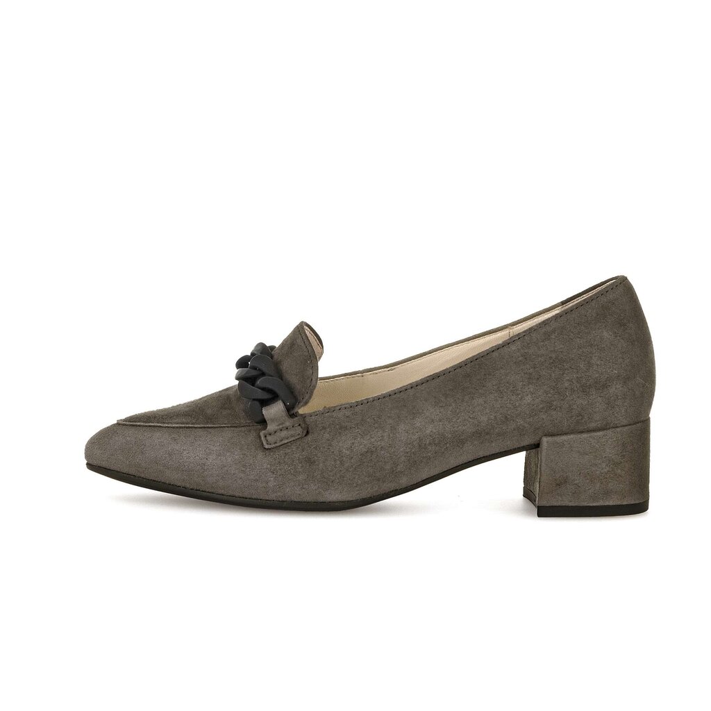 Gabor fashion Hochfrontpumps grau