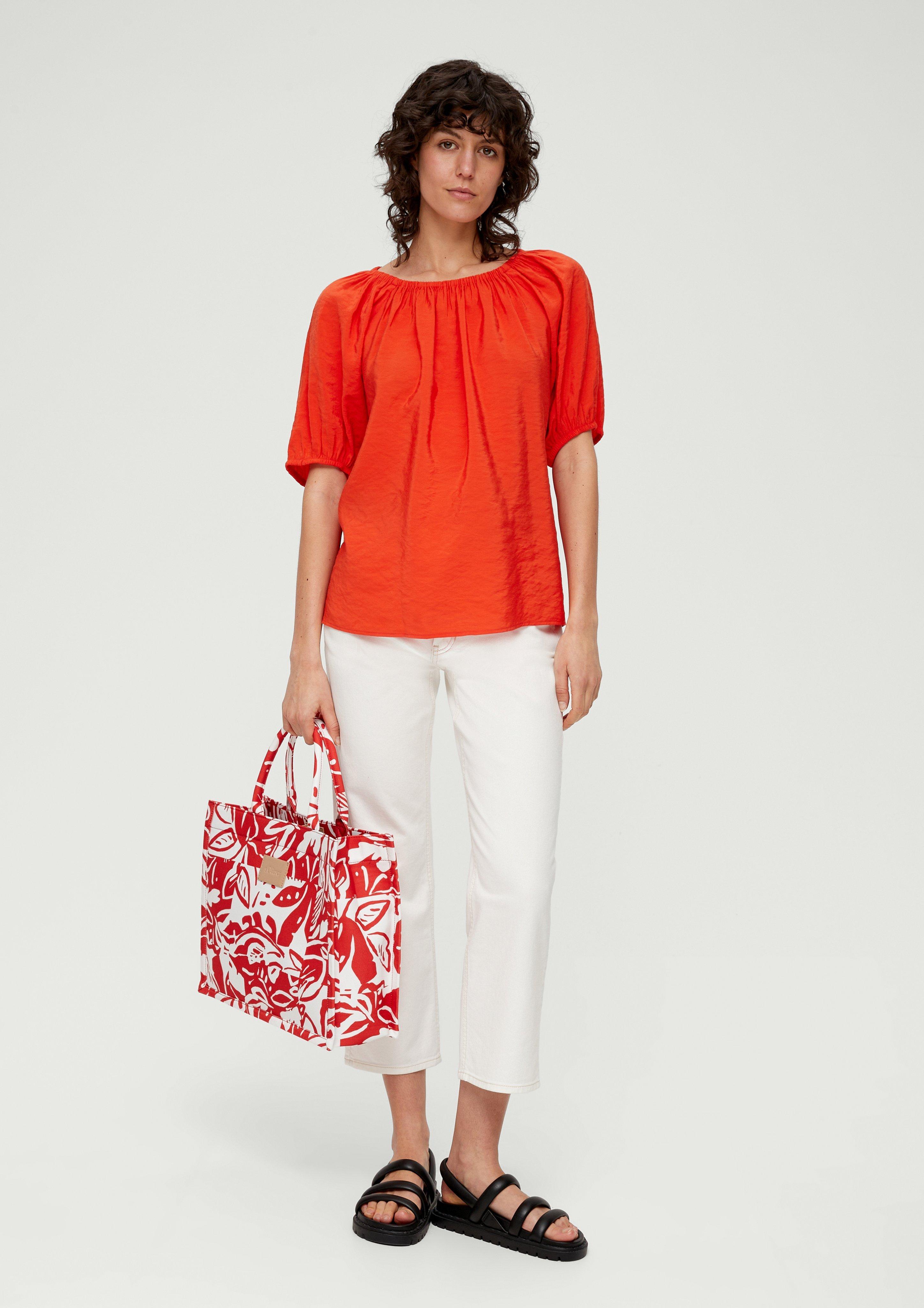 Bluse aus Modalmix  2131882-2550