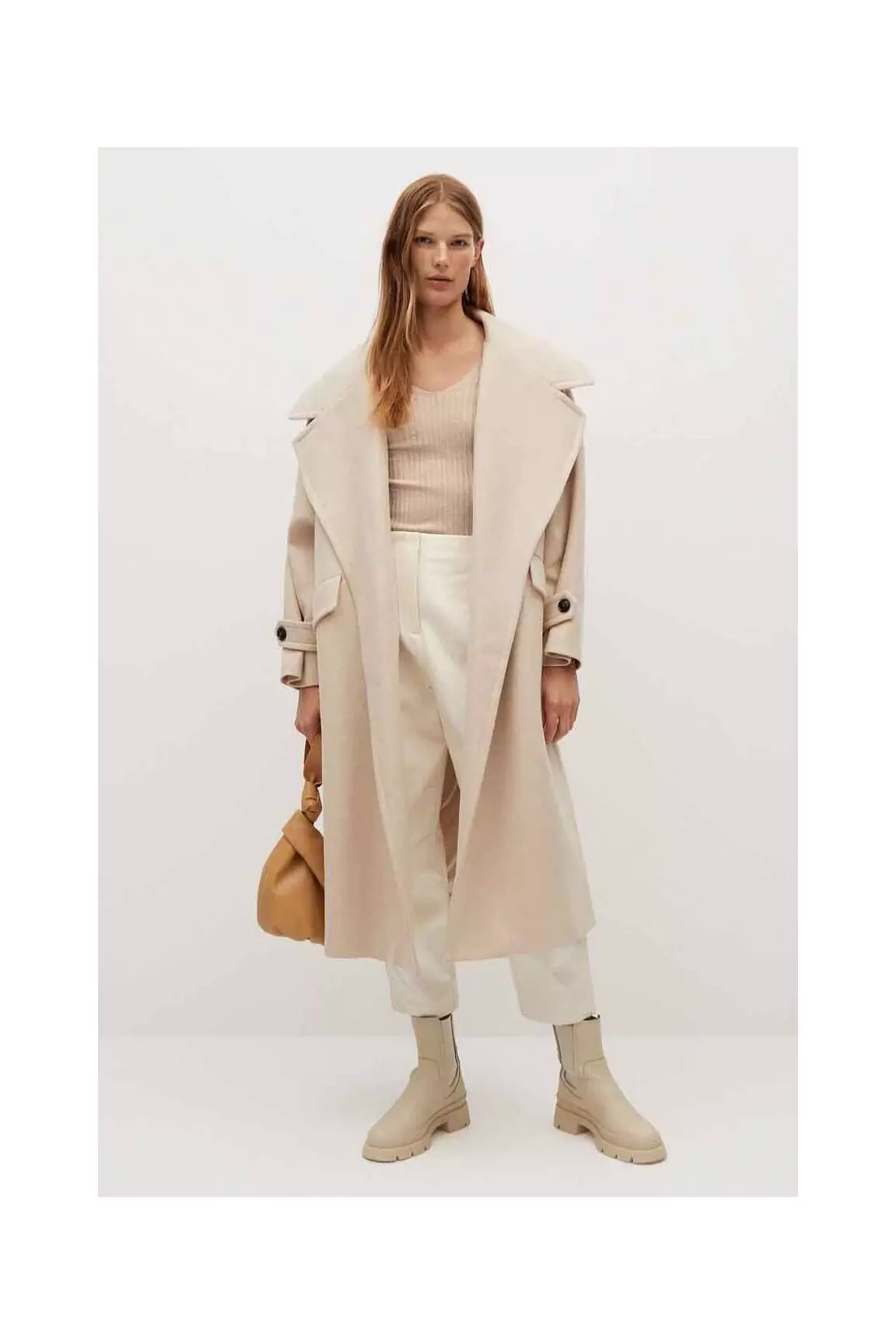 Mango Pulls Femme couleur gris