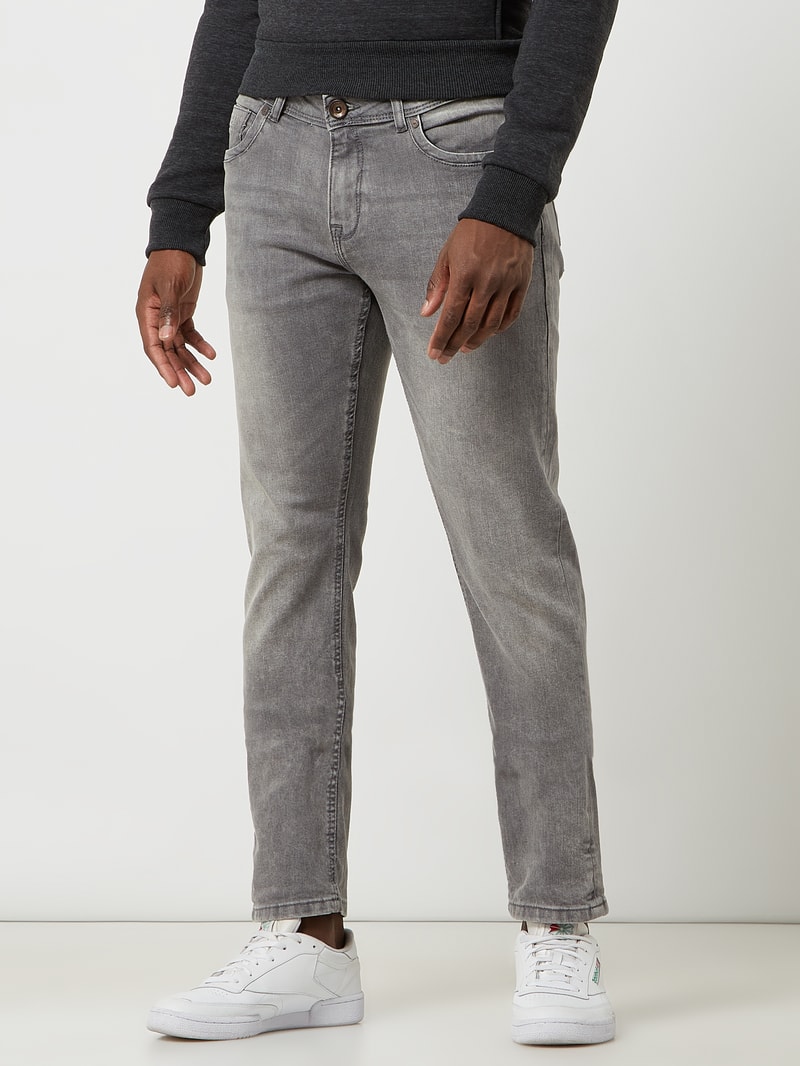 Regular Fit Jeans mit Stretch-Anteil Modell 'Douglas' in jeans