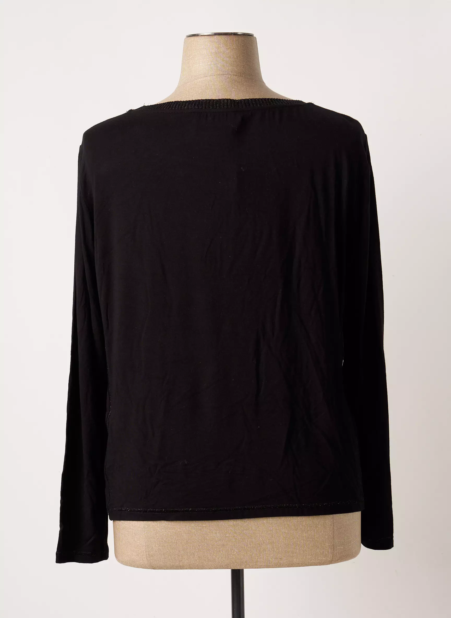 Elisa Cavaletti Tops Femme couleur noir