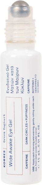 KORRES Greek Yoghurt Für Einen Wachen Blick Augengel
