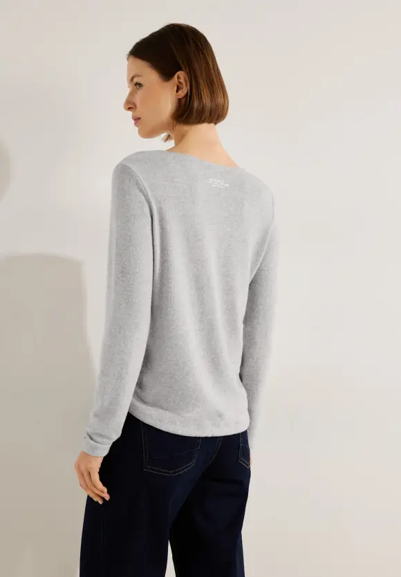 CECIL Cosy V-Neck Shirt