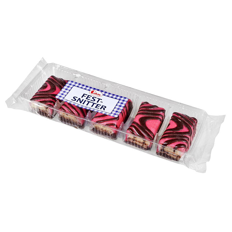 Festsnitter, 5 stk 225 gram