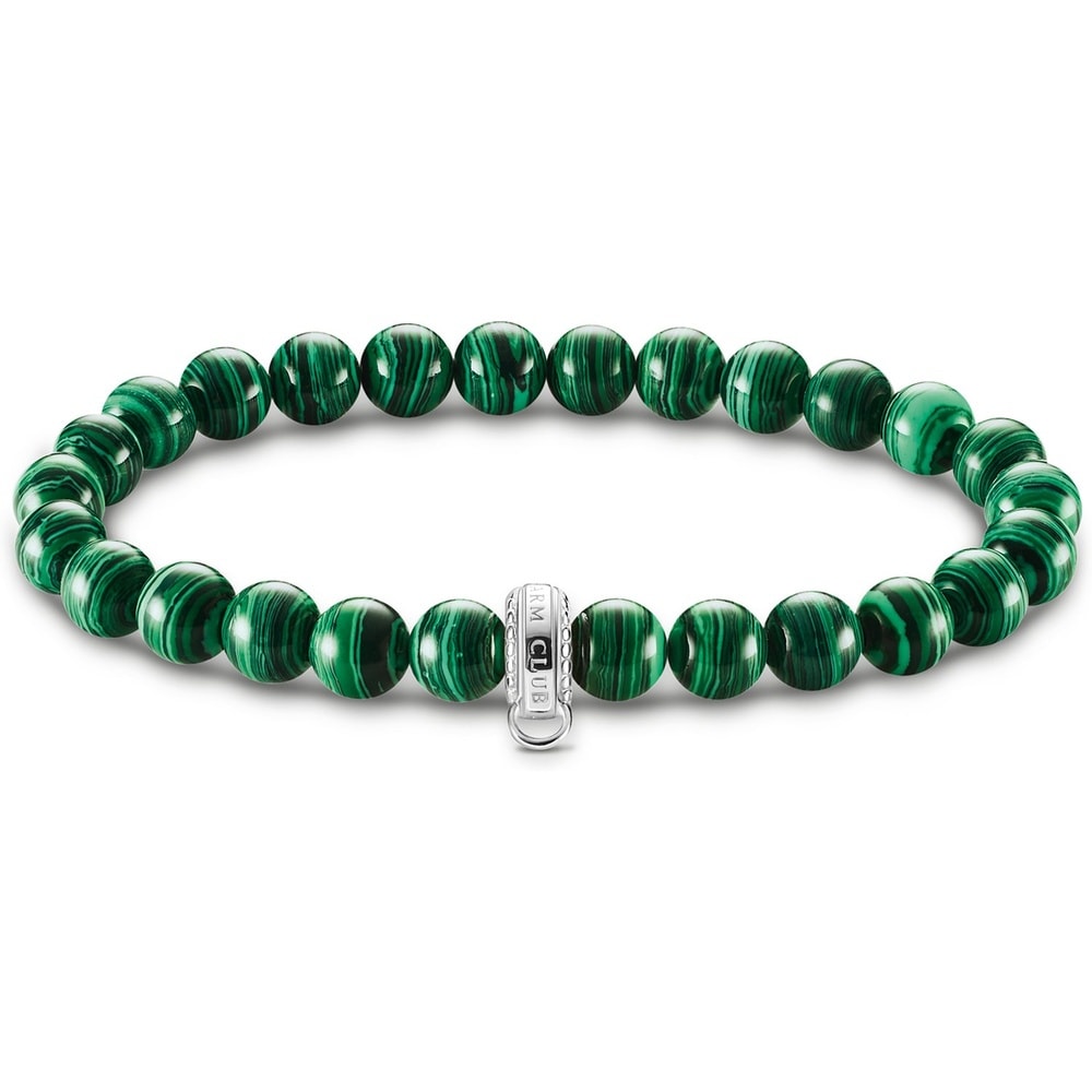 Thomas Sabo Bracelet 925 Argent vert Bracelet