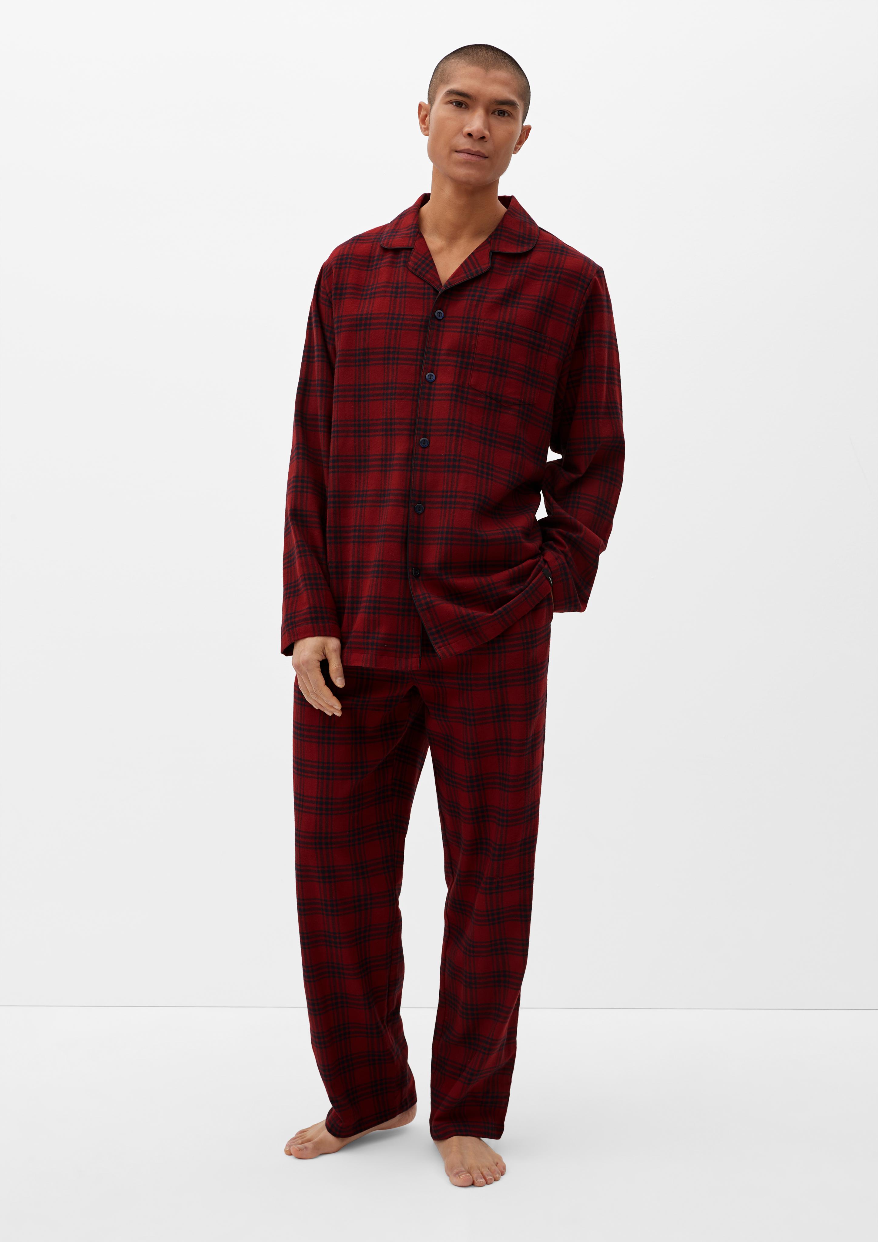 Pyjama aus Flanell  6007560-30N1