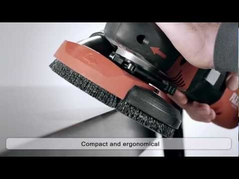 Flex-tools 391174 Supraflex SE 14-2 125 Set Višenamjenska brusilica Kamen/Metal/Lak/Drvo